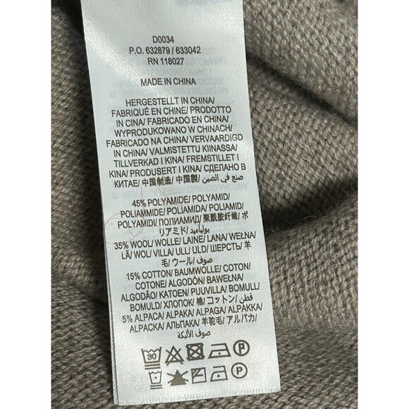 Boden Woman 12R Millie‎ Fair Isle Wool Blend Sweater dress preppy academic boho - Picture 10 of 10